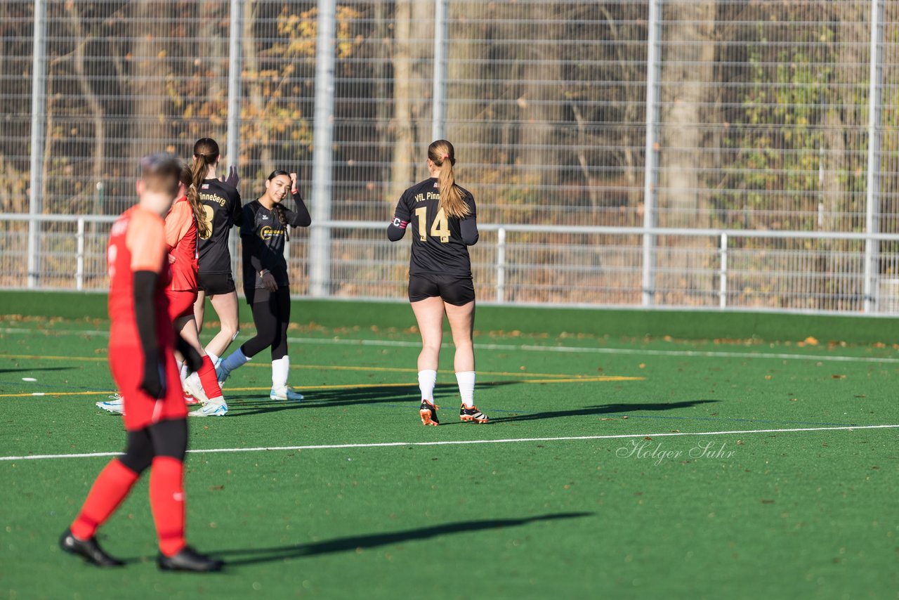 Bild 208 - wBJ VfL Pinneberg2 - Eimsbuttler TV 3 : Ergebnis: 5:0